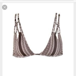 Acacia Polynesia Print Bikini Top